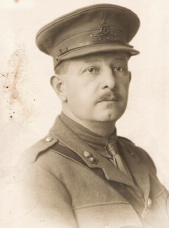 Arthur Frederick Bayley, Royal Field Artillery