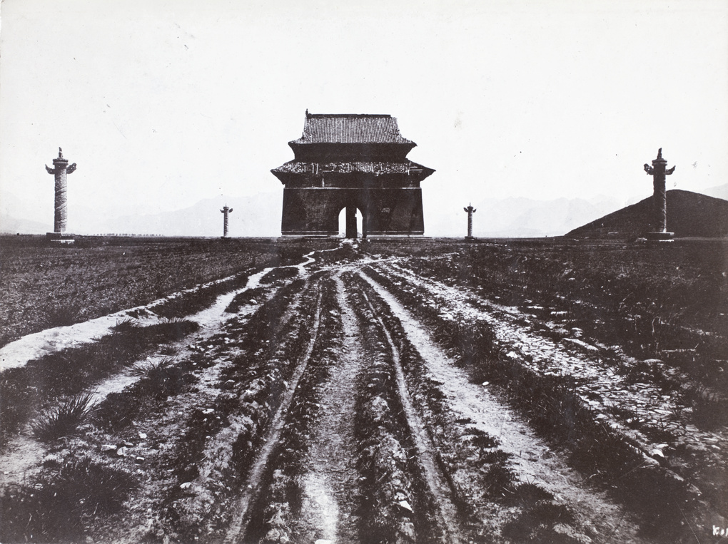 Shendong Shengde Stele Pavilion (神功圣德碑), Ming Tombs, Spirit Way, near Beijing