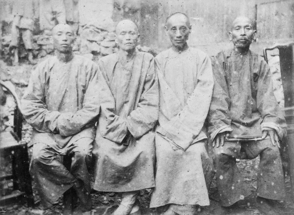 Founders of the Church at Pi Liang, Fuhkien