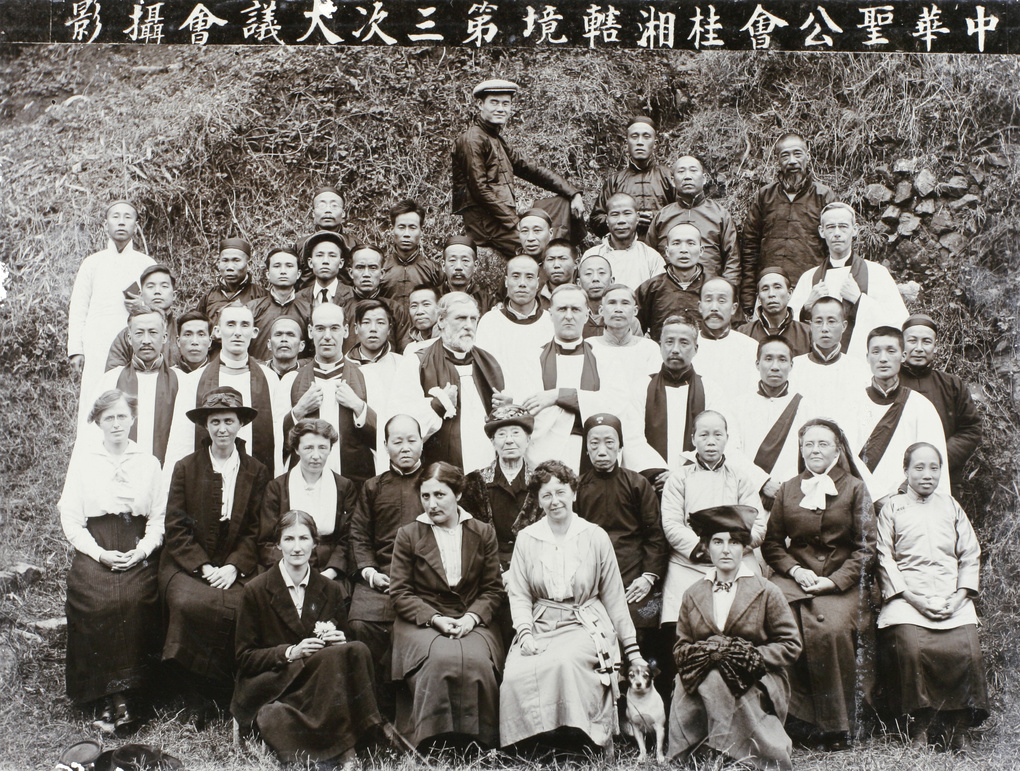 Meeting of the Diocesan Synod, Yungchow