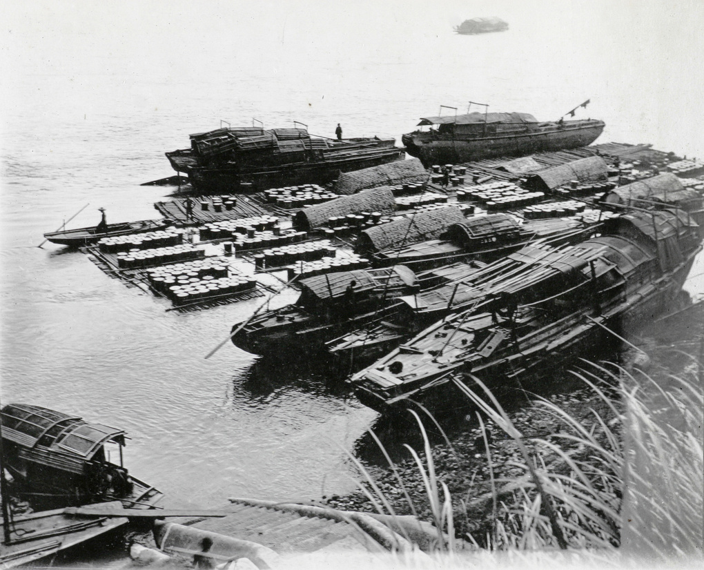 Cargo boats, Wuchow