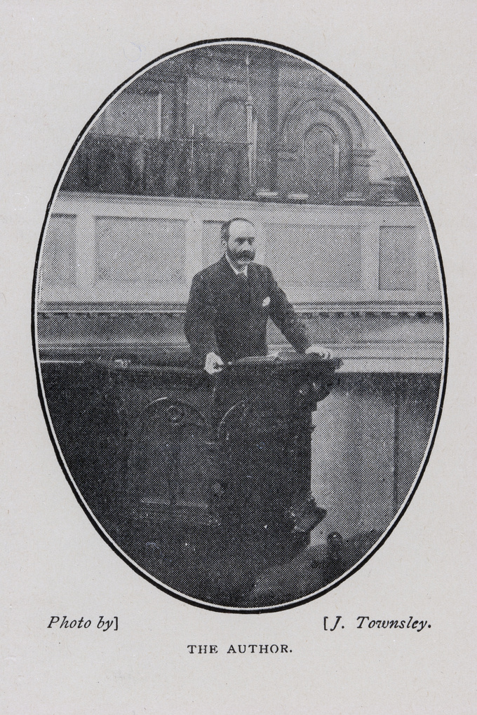 Revd. Charles Ewart Darwent in pulpit, Fish Street Church, Hull