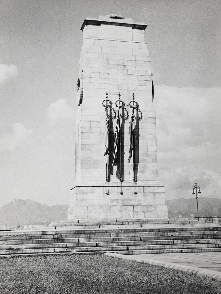 The Cenotaph war memorial, Hong Kong