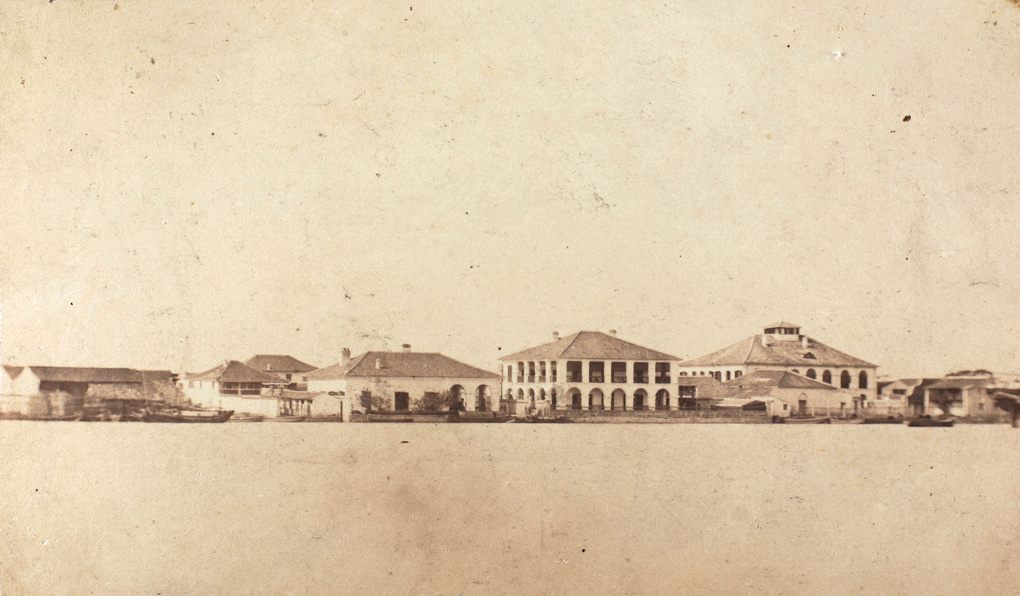 Custom House, residence of Customs commissioner and the Old Hotel, Ningbo 
