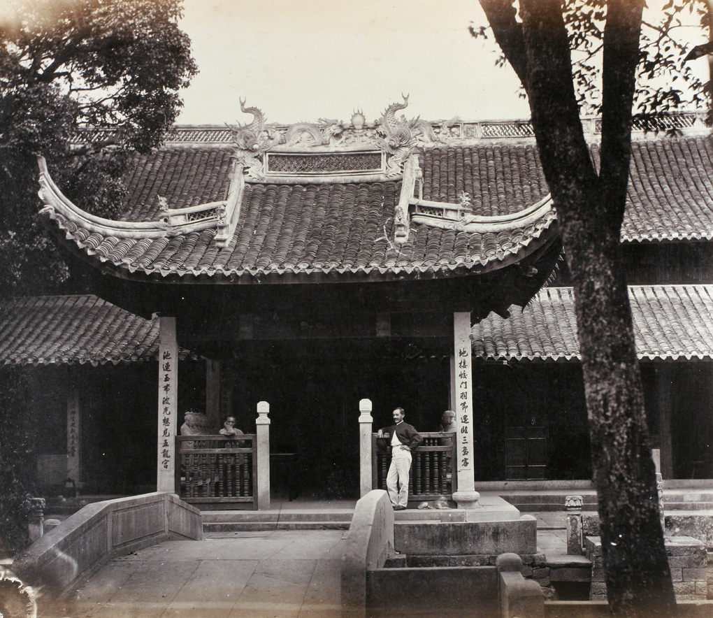 Taoist Temple (佑圣观), Ningbo