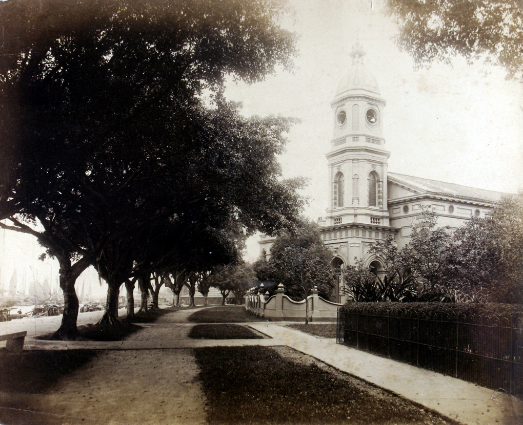 Christ Church, Shameen, Canton, 1896