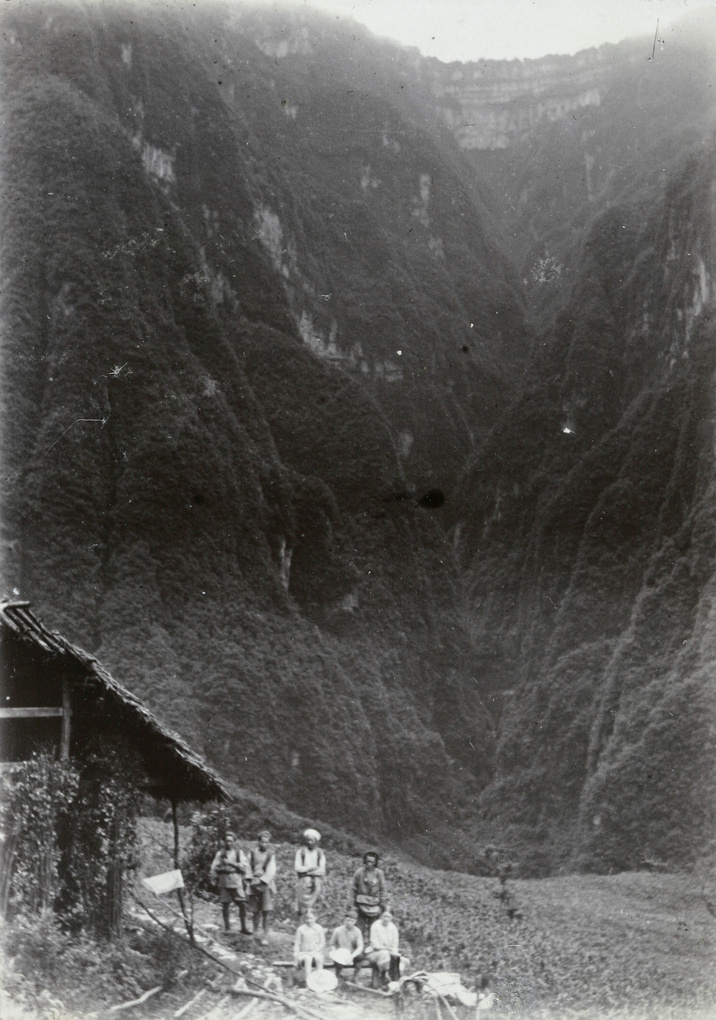 Mount Omei, 1921