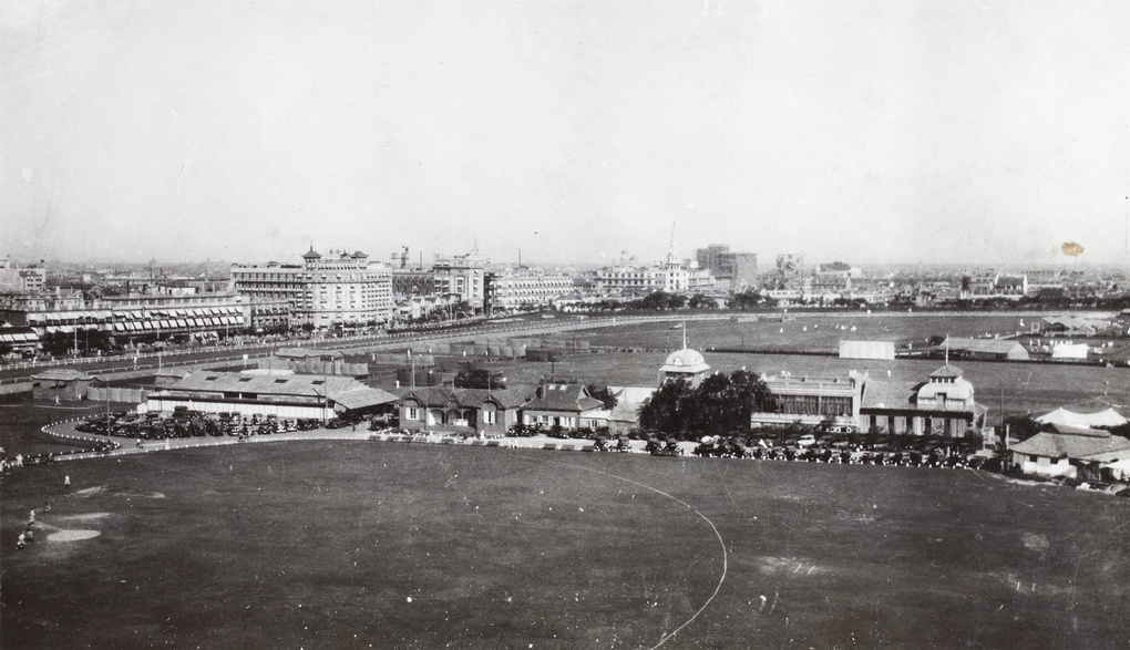 Recreation Ground, Shanghai, Summer 1932