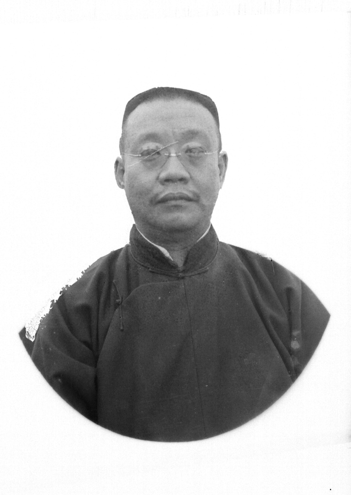 Portrait of Tan Yankai (譚延闓)