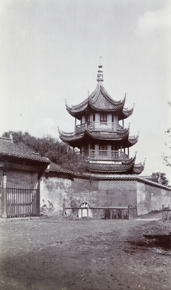 Kuixing Pavilion (奎星阁), Temple of Confucius (上海文庙), Shanghai (上海)