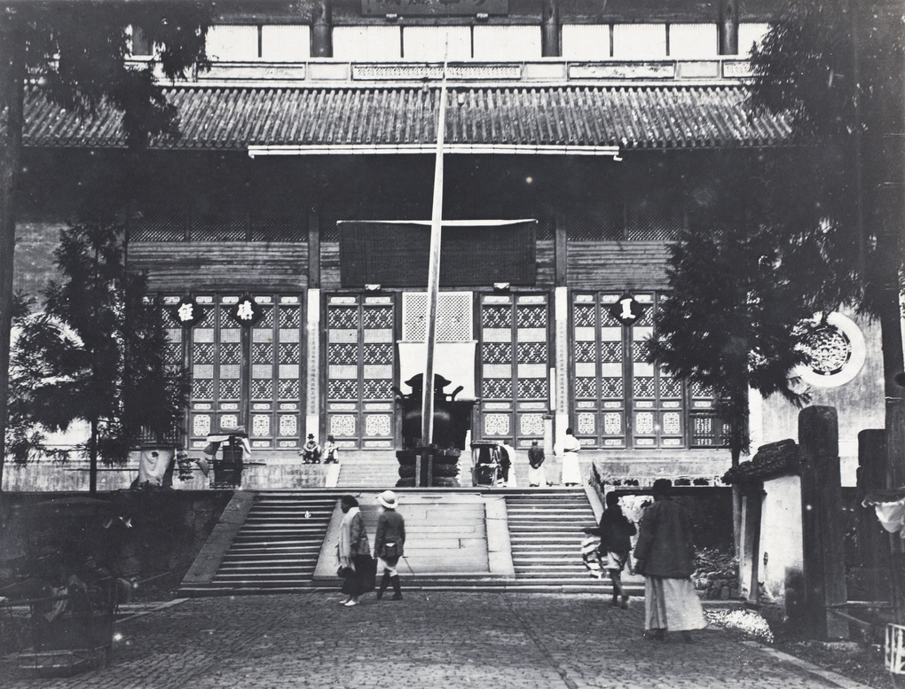 Grand Hall, Lingyin Temple, Hangzhou