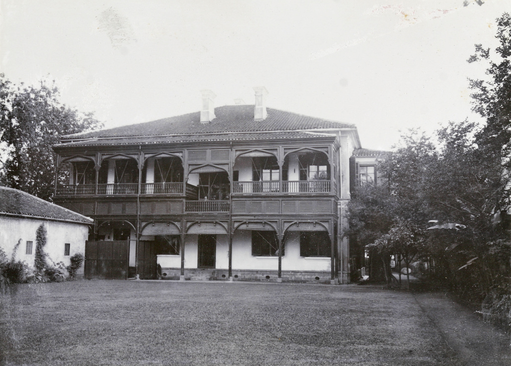Commissioner’s House, Kiukiang, viewed from the back