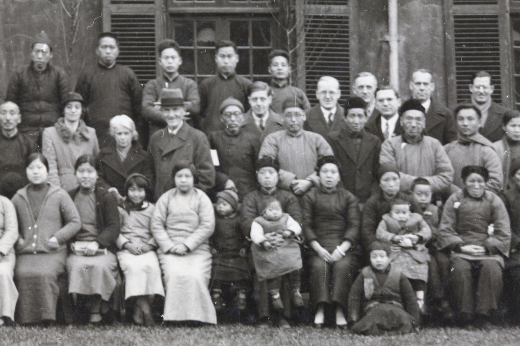 Staff, students, and families, Methodist Missionary Society, Changsha
