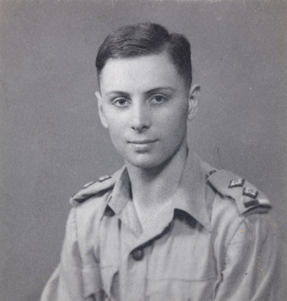 Lieutenant J. E. Stanfield, Royal Signals