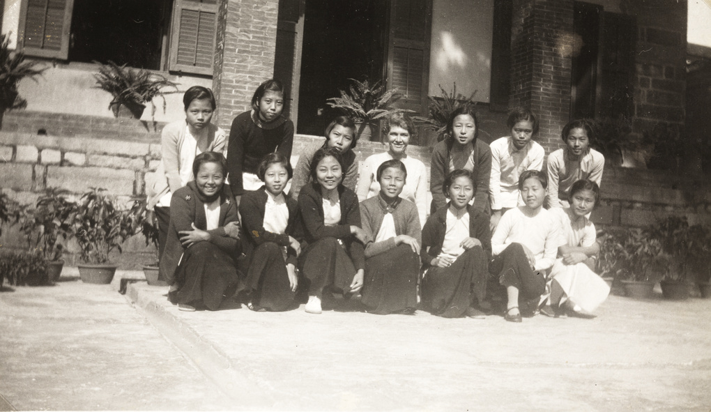 Miss Duncan's Class, Pei Ying School