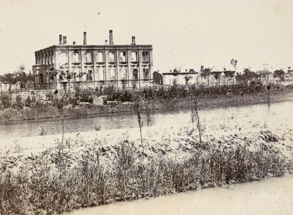 Ruins of Gustav Detring's villa, Tianjin