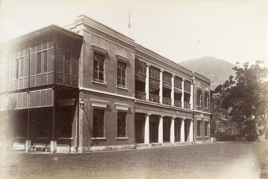 Headquarters House (later Flagstaff House), Hong Kong