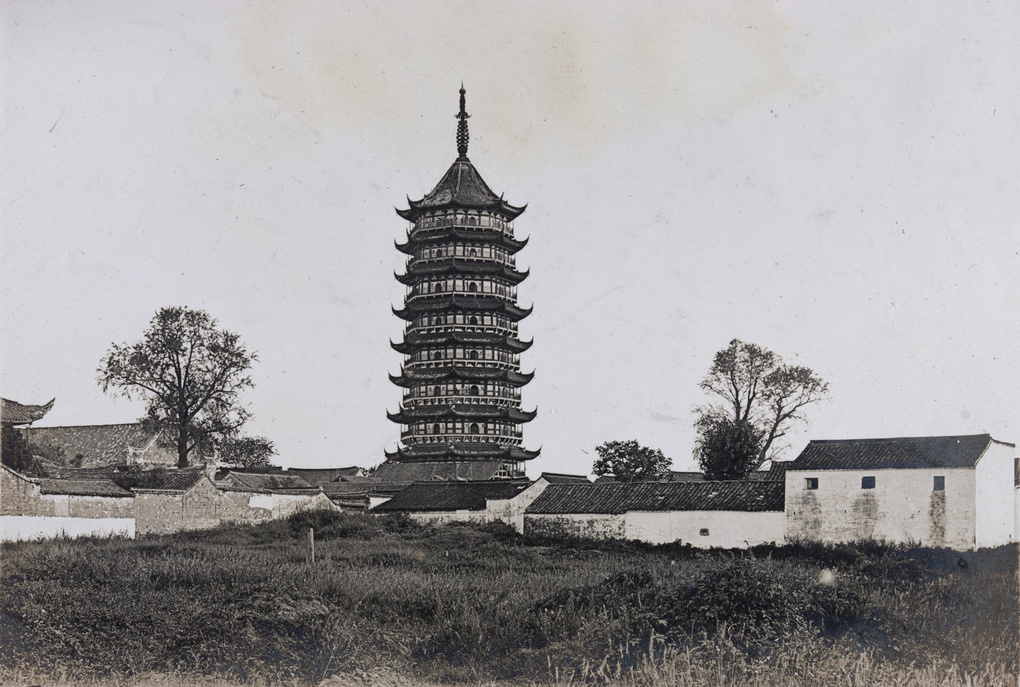 North Temple Pagoda, Soochow