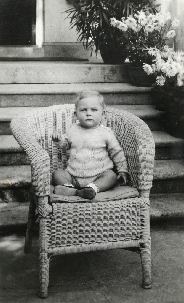 John Alan Oswald, aged one year