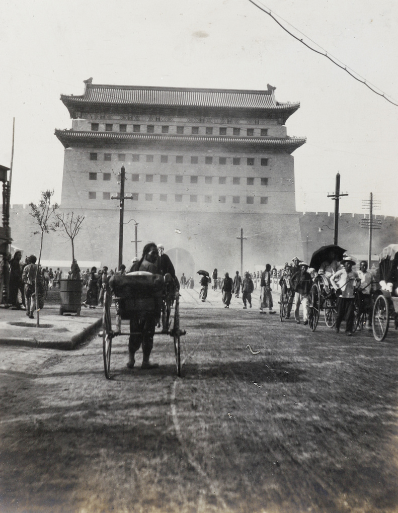 Qianmen Gate, Peking, c.1910