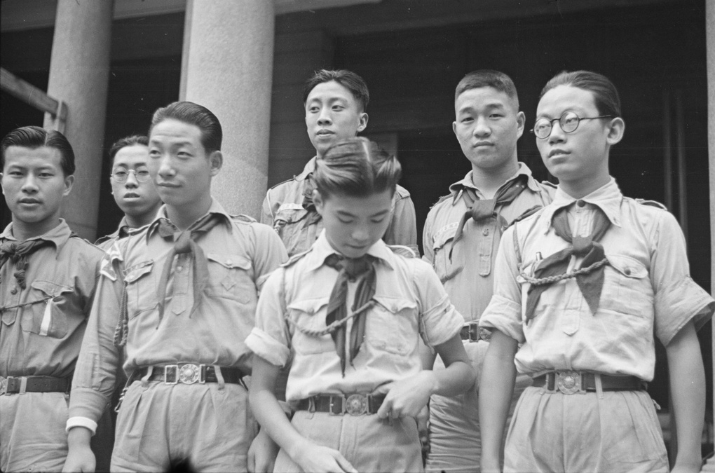 Boy scouts, Shanghai