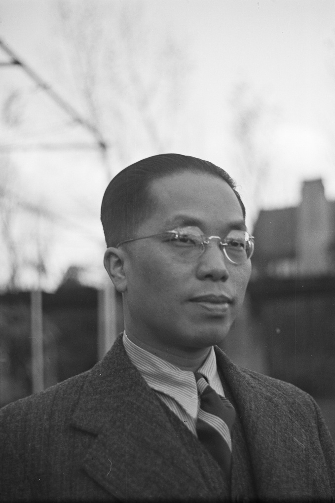 Yu Hung-Chun (O.K. Yui), Mayor of Shanghai