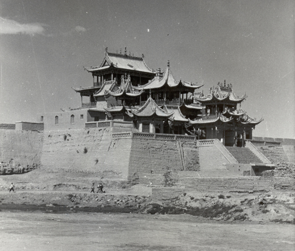 High Temple, Ting Yuan-ning, 1949