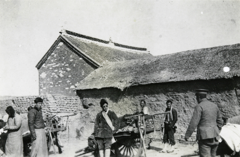 Porters and carts
