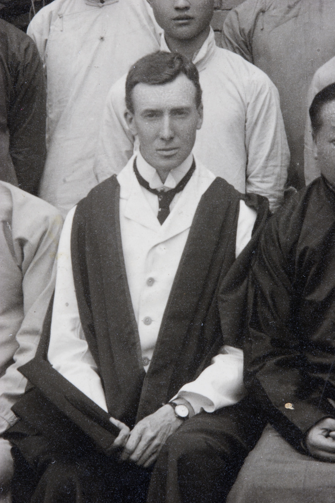 Carl B. Longman, Tientsin Anglo-Chinese College