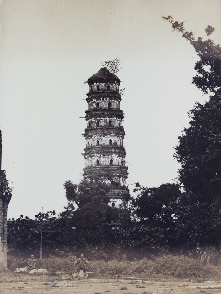 The Flower (or Flowery) Pagoda (花塔), Guangzhou