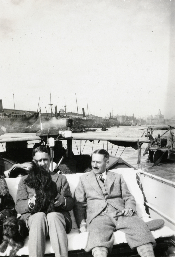 On the Huangpu River, Shanghai, 1930s