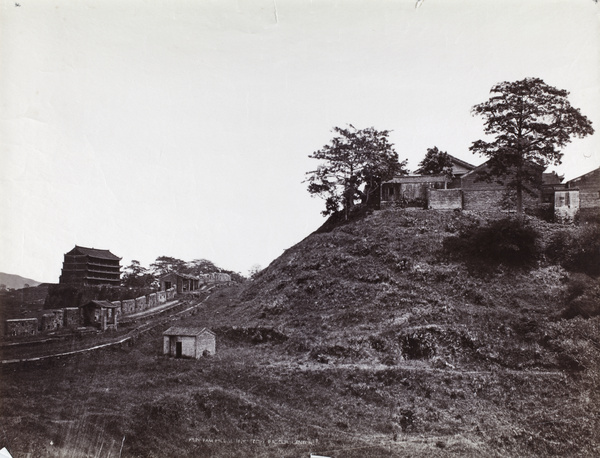 Kun Yam Hill (越秀山) and The Five Story Pagoda (鎭海樓), Guangzhou