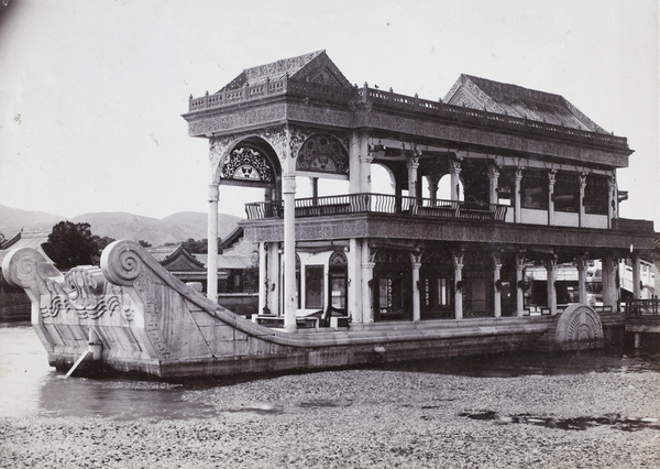 The Marble Boat, Summer Palace, Beijing