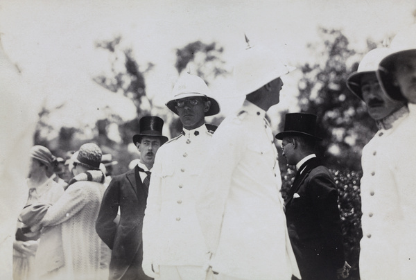 Empire Day Parade, Shanghai, 1926