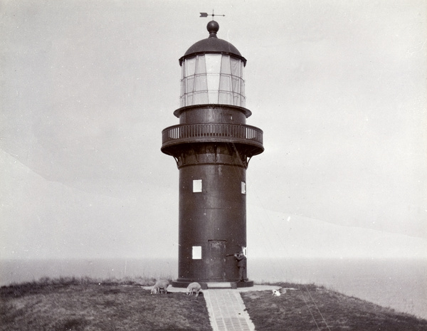 Shaweishan Light, Tsungming Island, Yangtze Estuary