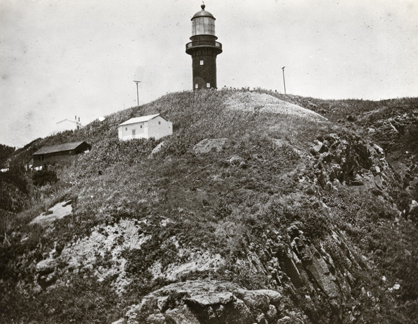 Shaweishan Light and sheds, Tsungming Island