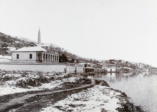 Ge Ling snow scene (葛嶺雪景), West Lake (西湖), Hangzhou (杭州)