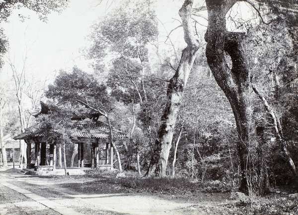 Cold Spring Pavilion, Lingyin Temple (靈隱冷泉亭), West Lake (西湖), Hangzhou (杭州)