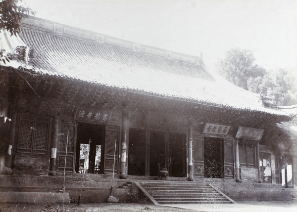 Shangtianzhu Temple (上天竺) / Faxi Temple (上天竺), West Lake (西湖), Hangzhou (杭州)
