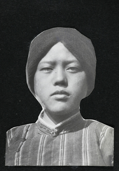 Portrait of a youth