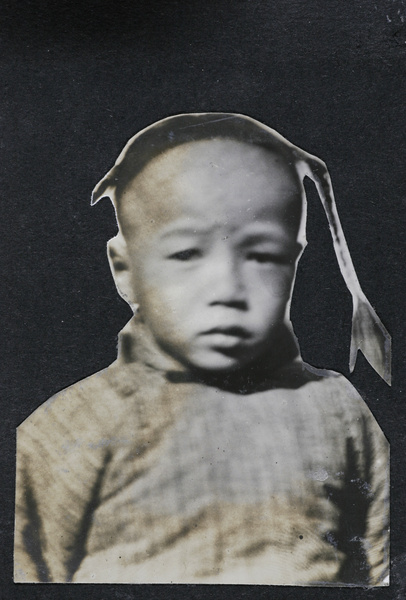 Portrait of a child
