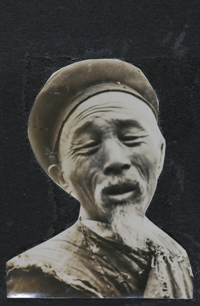 Portrait of an old man