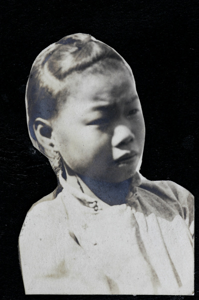 Portrait of a girl