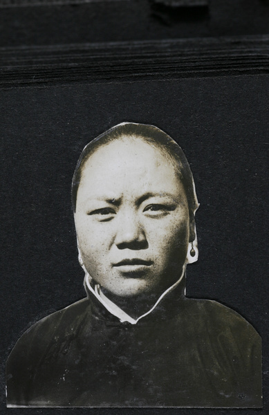 Portrait of a woman