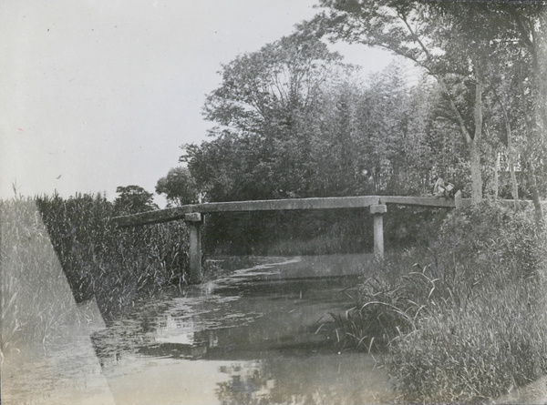 A stone bridge