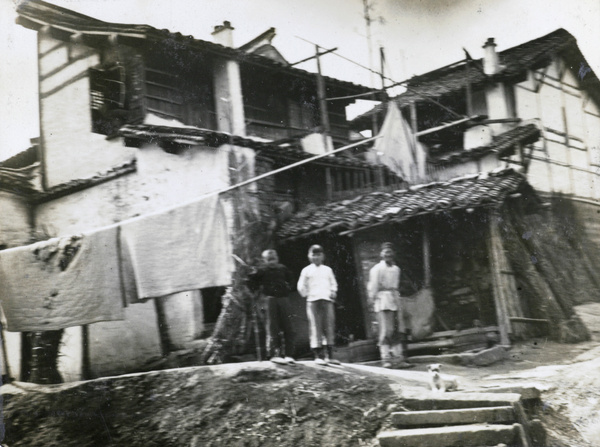 Housing, maybe in Shanghai