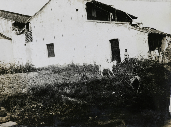 A Chinese house