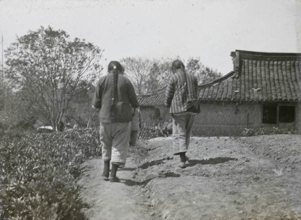 Women on a farm