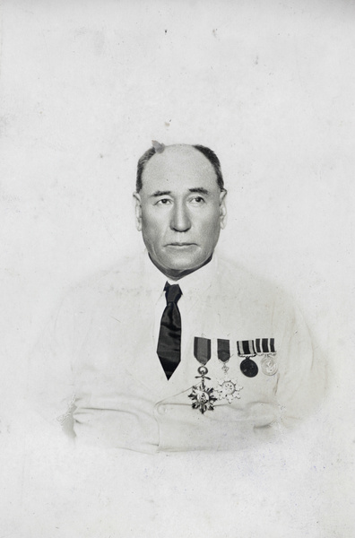 Detective Superintendent James Cruickshank, SMP