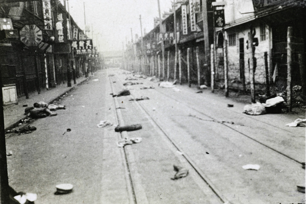 North Chekiang Road, Shanghai, March 1927